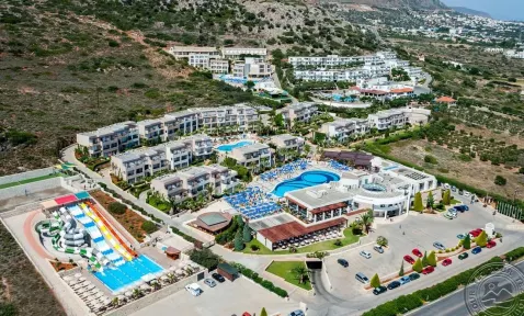 Viešbutis „GRAND HOTEL HOLIDAY RESORT“ (Kreta, Graikija)
