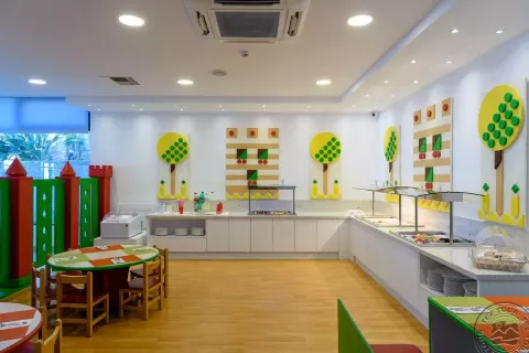 Viešbutis „GRAND HOTEL HOLIDAY RESORT“ (Kreta, Graikija)