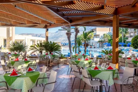 Viešbutis „GRAND HOTEL HOLIDAY RESORT“ (Kreta, Graikija)
