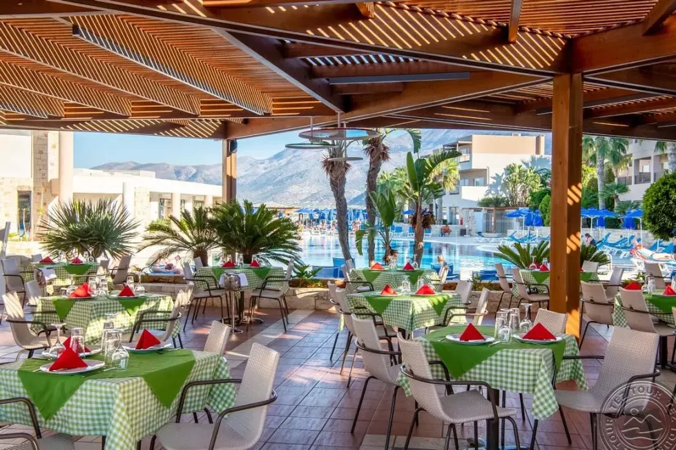 Viešbutis „GRAND HOTEL HOLIDAY RESORT“ (Kreta, Graikija)