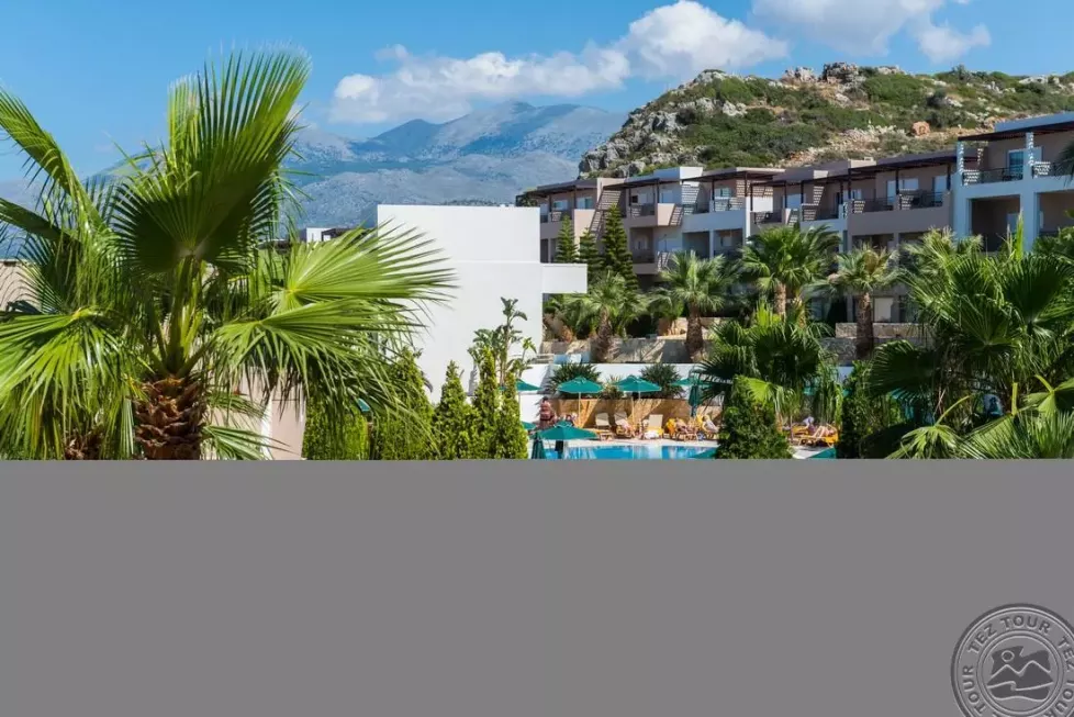 Viešbutis „GRAND HOTEL HOLIDAY RESORT“ (Kreta, Graikija)