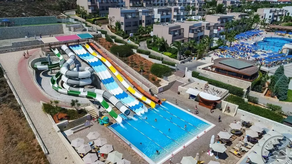 Viešbutis „GRAND HOTEL HOLIDAY RESORT“ (Kreta, Graikija)