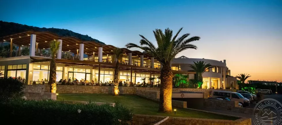 Viešbutis „GRAND HOTEL HOLIDAY RESORT“ (Kreta, Graikija)