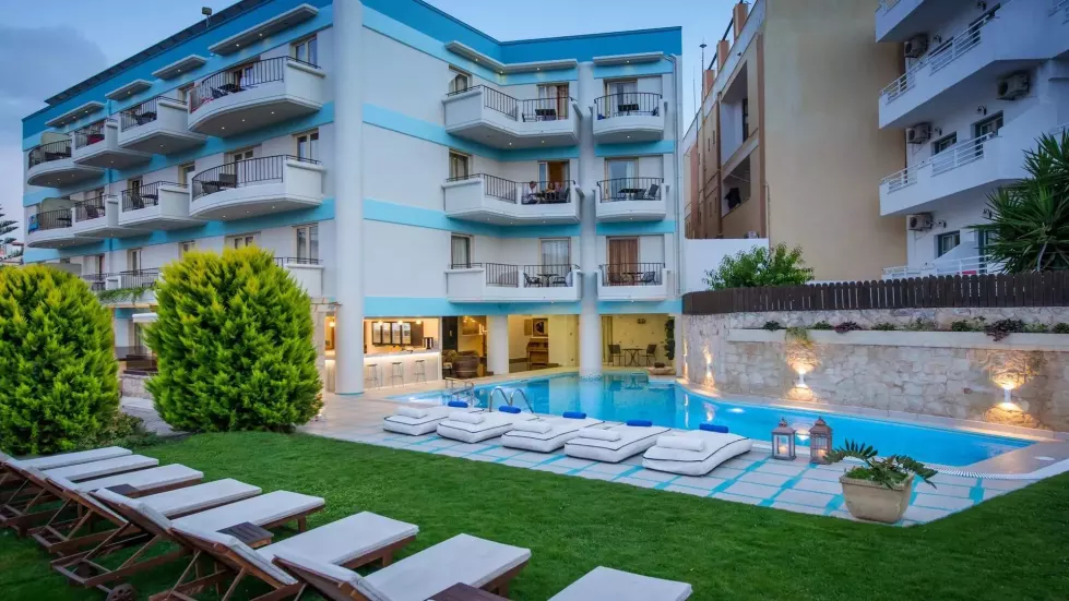 Viešbutis „ANESIS BLUE BOUTIQUE HOTEL“ (Kreta, Graikija)