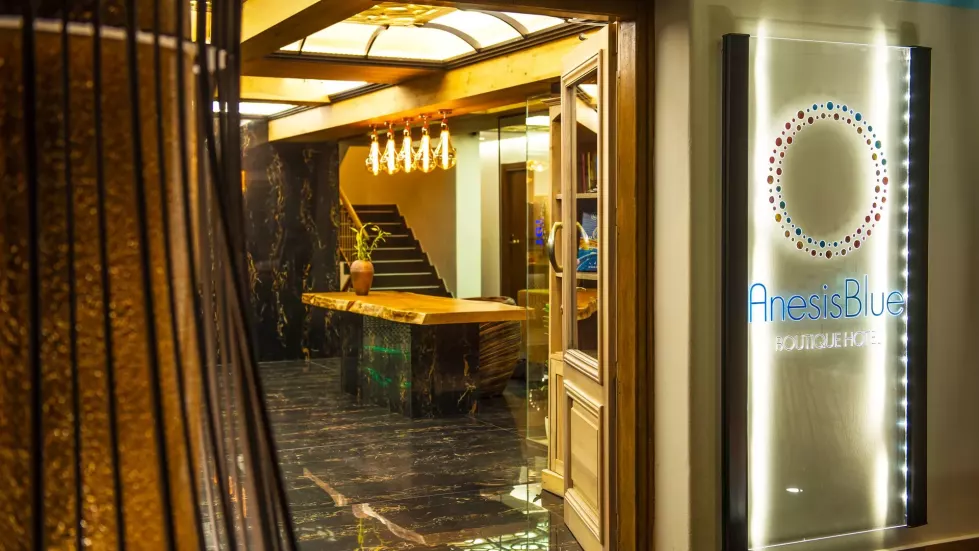 Viešbutis „ANESIS BLUE BOUTIQUE HOTEL“ (Kreta, Graikija)