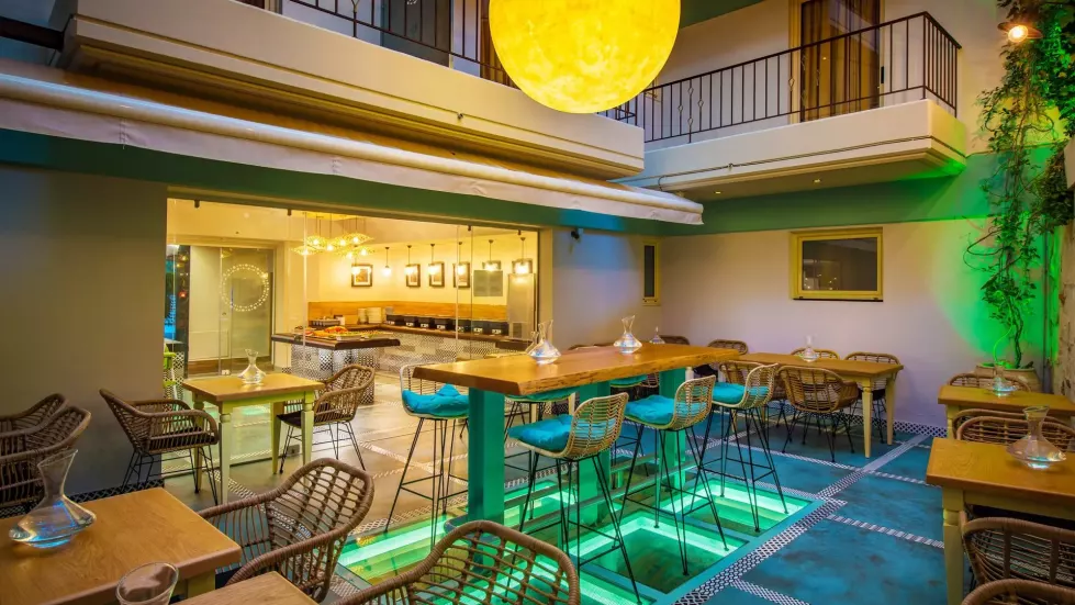 Viešbutis „ANESIS BLUE BOUTIQUE HOTEL“ (Kreta, Graikija)