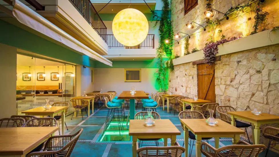 Viešbutis „ANESIS BLUE BOUTIQUE HOTEL“ (Kreta, Graikija)
