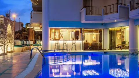 Viešbutis „ANESIS BLUE BOUTIQUE HOTEL“ (Kreta, Graikija)