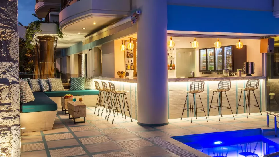 Viešbutis „ANESIS BLUE BOUTIQUE HOTEL“ (Kreta, Graikija)