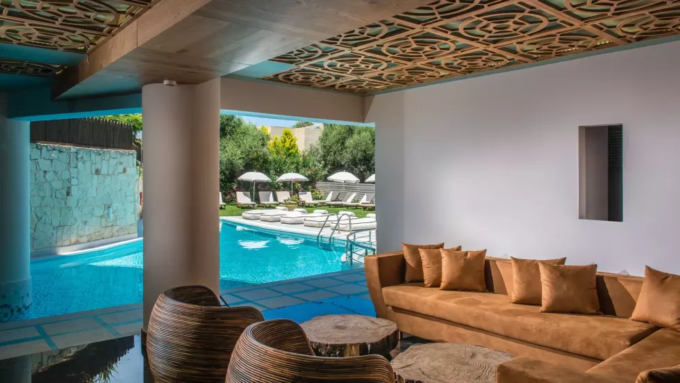 Viešbutis „ANESIS BLUE BOUTIQUE HOTEL“ (Kreta, Graikija)