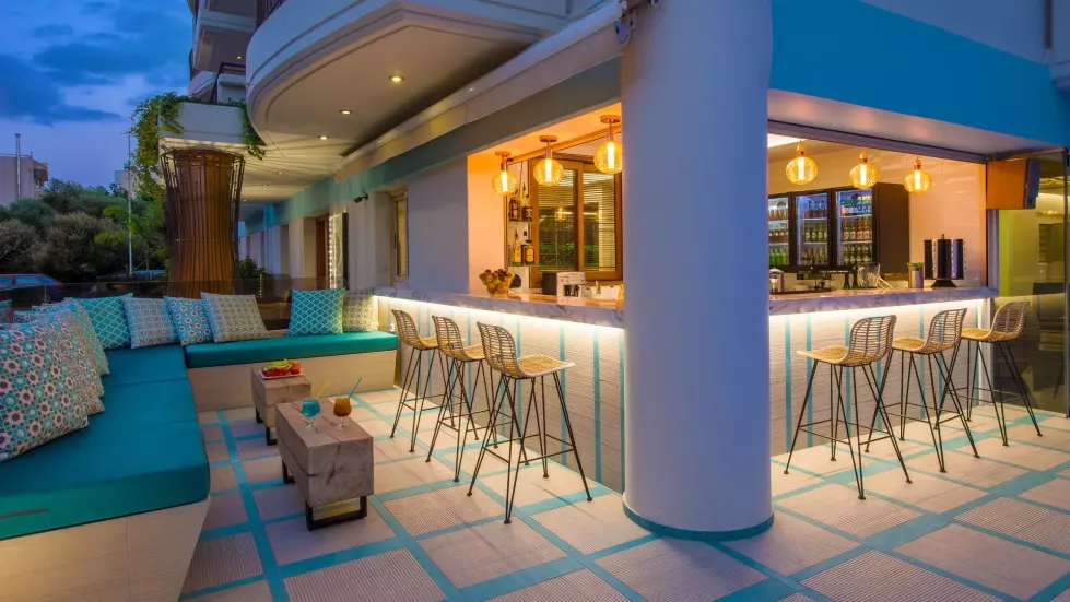 Viešbutis „ANESIS BLUE BOUTIQUE HOTEL“ (Kreta, Graikija)