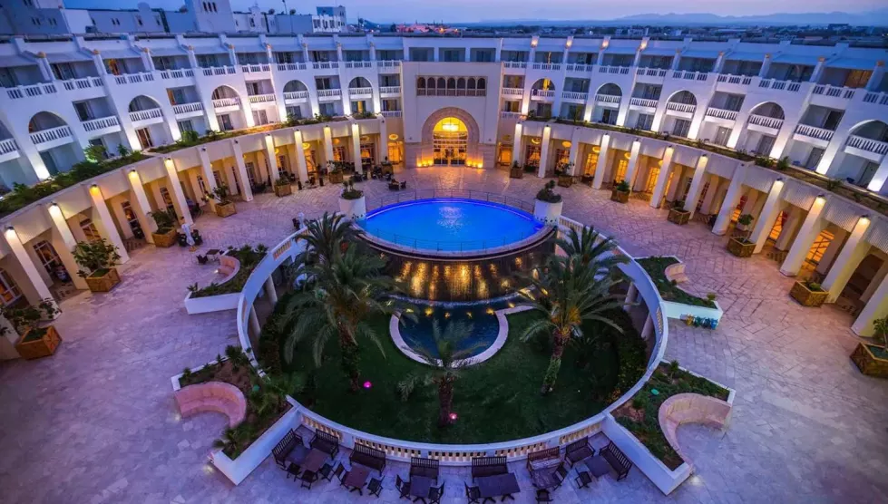 Medina Solaria & Thalasso (Enfida, Tunisas)