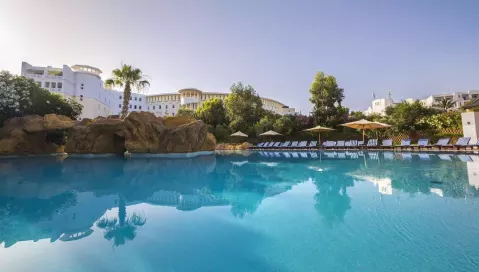 Medina Solaria & Thalasso (Enfida, Tunisas)