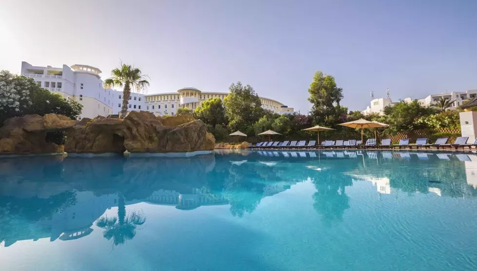 Medina Solaria & Thalasso (Enfida, Tunisas)