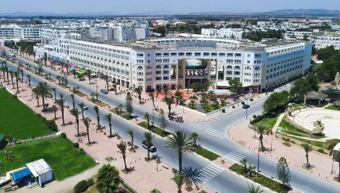 Viešbutis „MEDINA SOLARIA & THALASSO“ (Enfida, Tunisas)