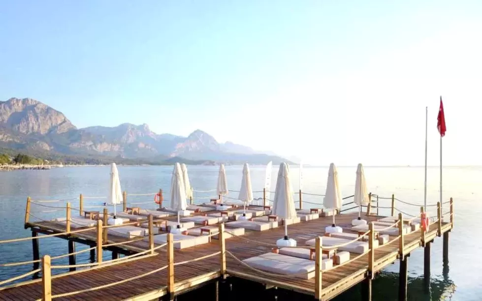 Viešbutis „IMPERIAL TURKIZ RESORT“ (Kemeras, Turkija)