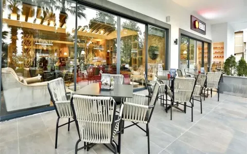 Viešbutis „IMPERIAL TURKIZ RESORT“ (Kemeras, Turkija)