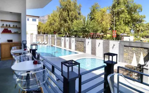 Viešbutis „IMPERIAL TURKIZ RESORT“ (Kemeras, Turkija)