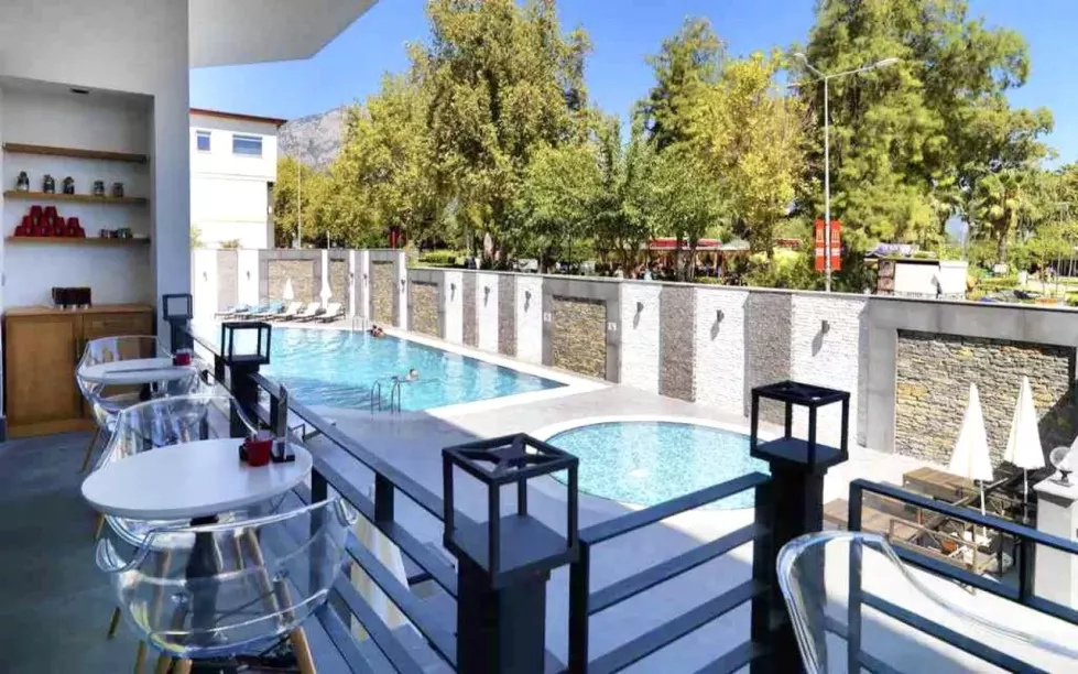 Viešbutis „IMPERIAL TURKIZ RESORT“ (Kemeras, Turkija)