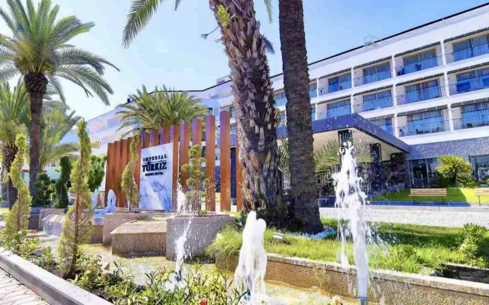 Viešbutis „IMPERIAL TURKIZ RESORT“ (Kemeras, Turkija)