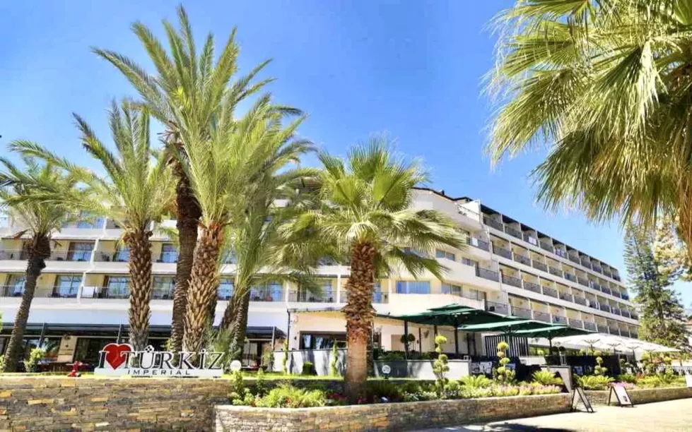 Viešbutis „IMPERIAL TURKIZ RESORT“ (Kemeras, Turkija)