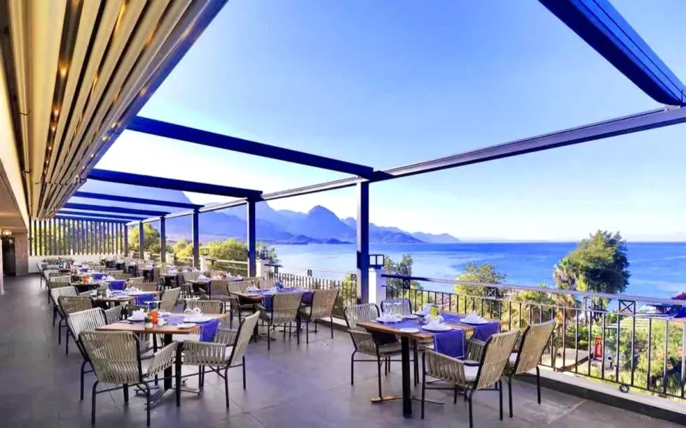 Viešbutis „IMPERIAL TURKIZ RESORT“ (Kemeras, Turkija)