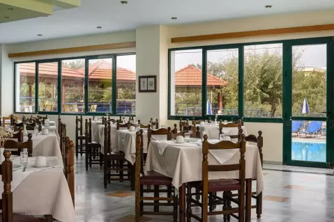 Viešbutis „AZUL ECO HOTEL“ (Kreta, Graikija)