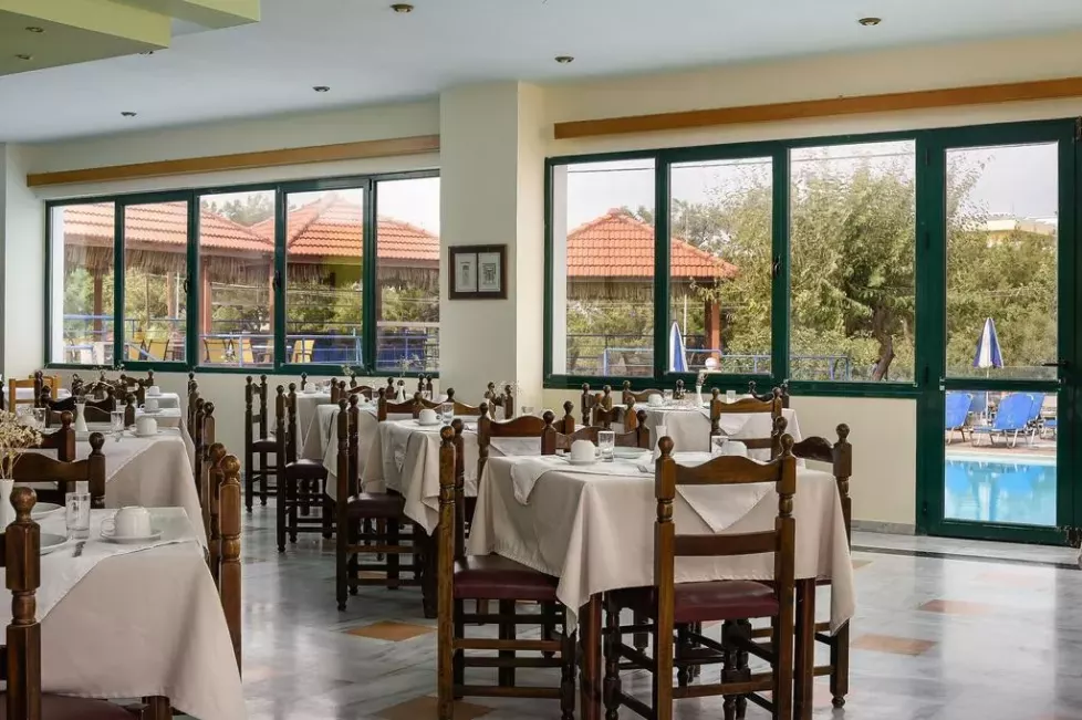 Viešbutis „AZUL ECO HOTEL“ (Kreta, Graikija)