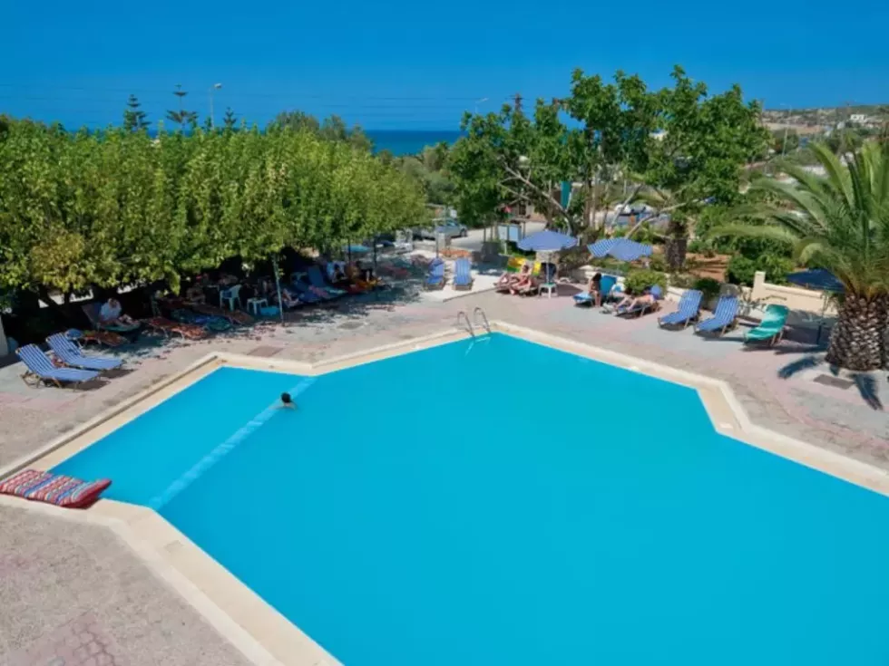 Viešbutis „AZUL ECO HOTEL“ (Kreta, Graikija)