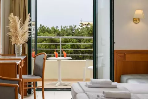 Viešbutis „AZUL ECO HOTEL“ (Kreta, Graikija)