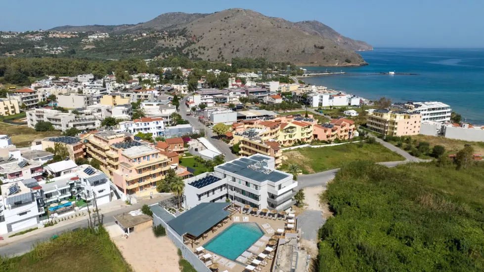 Viešbutis „MARE GARDEN“ (Kreta, Graikija)