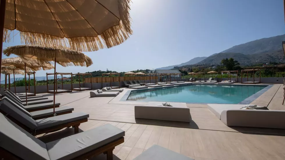 Viešbutis „MARE GARDEN“ (Kreta, Graikija)