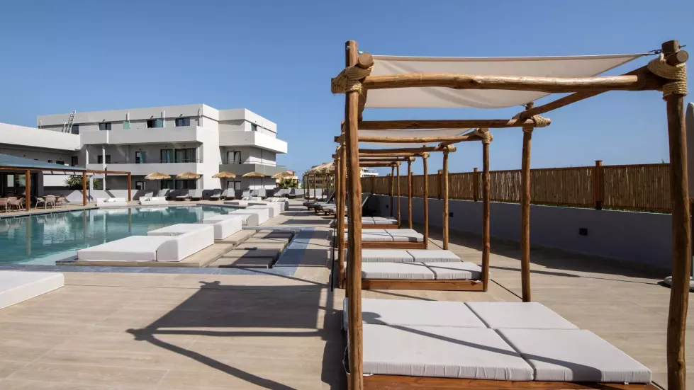 Viešbutis „MARE GARDEN“ (Kreta, Graikija)