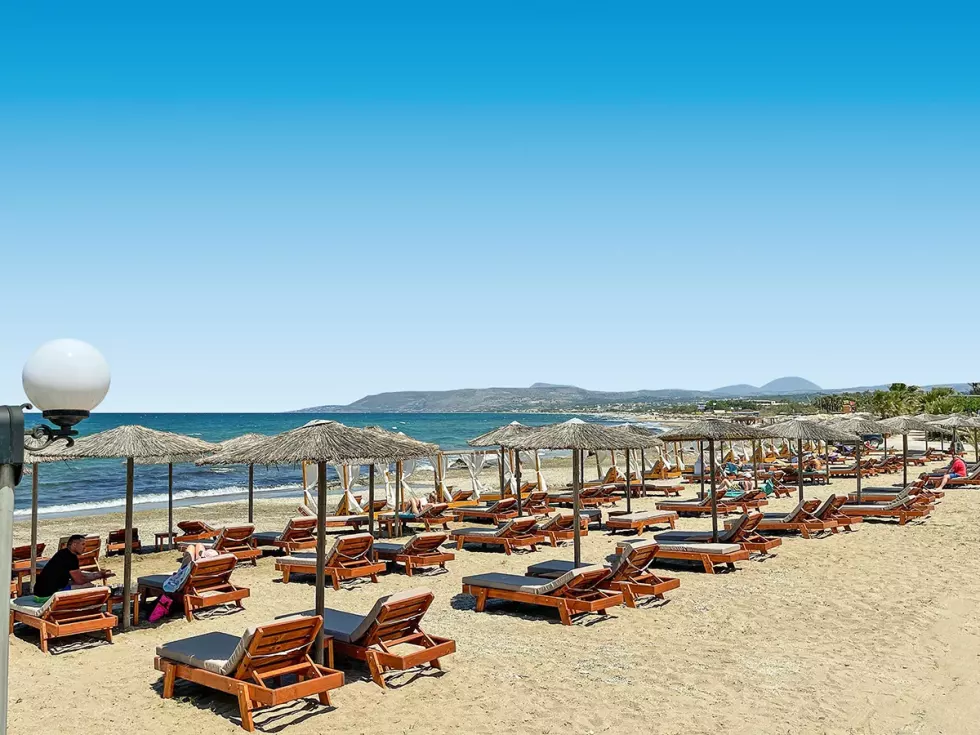 Viešbutis „MARE GARDEN“ (Kreta, Graikija)