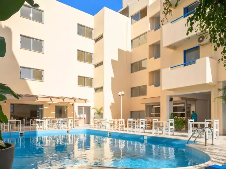 Viešbutis „HERSONISSOS CENTRAL“ (Kreta, Graikija)