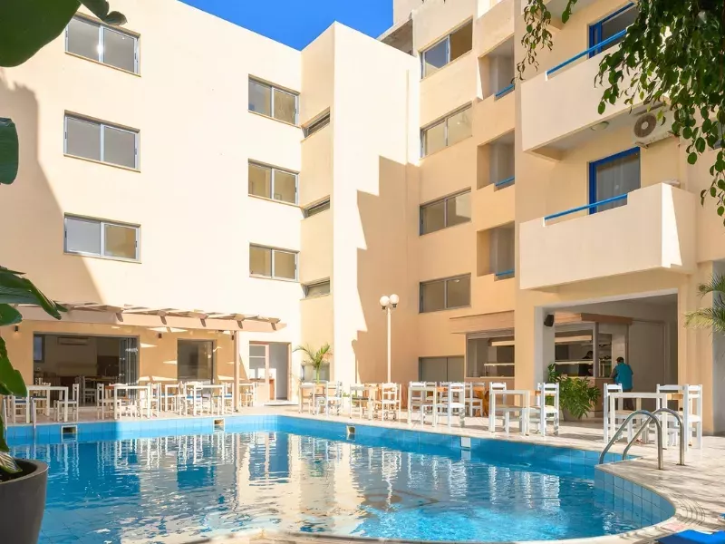 Viešbutis „HERSONISSOS CENTRAL“ (Kreta, Graikija)