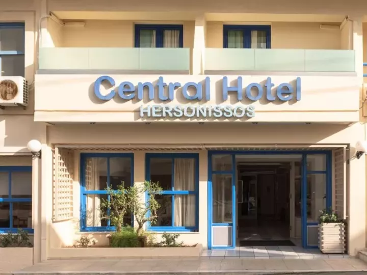 Viešbutis „HERSONISSOS CENTRAL“ (Kreta, Graikija)