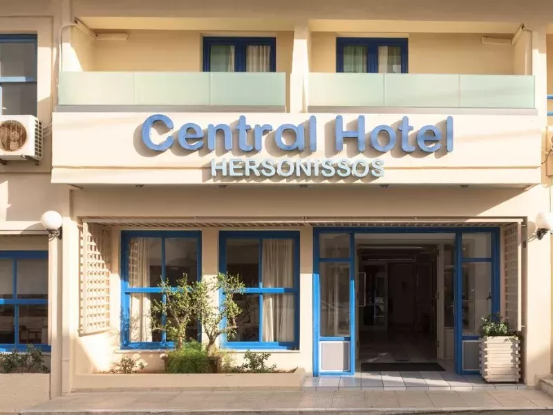 Viešbutis „HERSONISSOS CENTRAL“ (Kreta, Graikija)