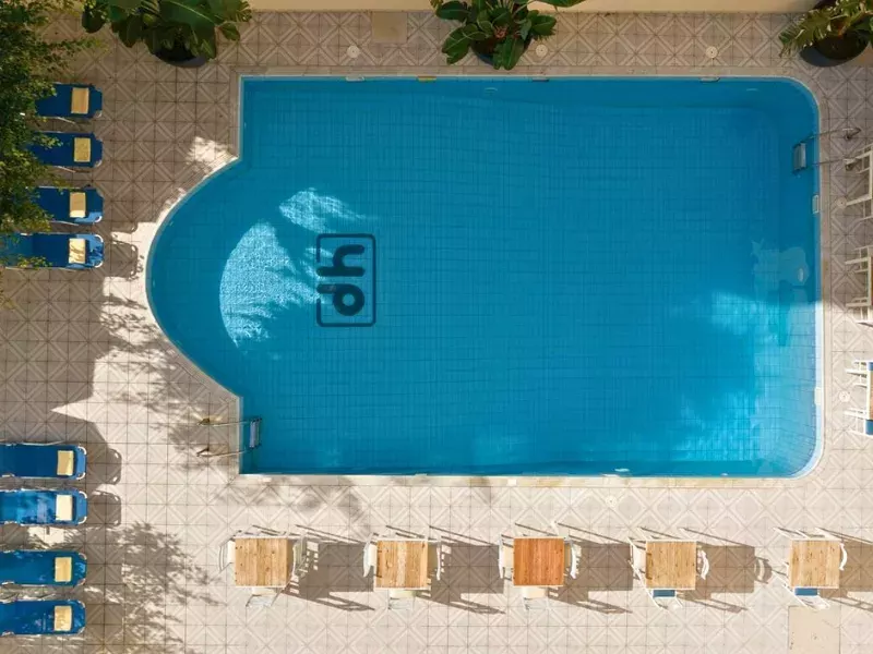 Viešbutis „HERSONISSOS CENTRAL“ (Kreta, Graikija)