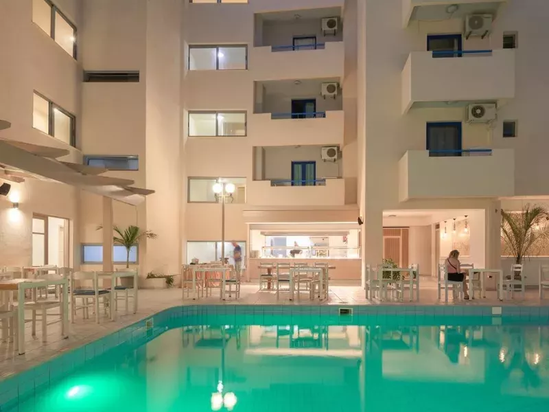 Viešbutis „HERSONISSOS CENTRAL“ (Kreta, Graikija)