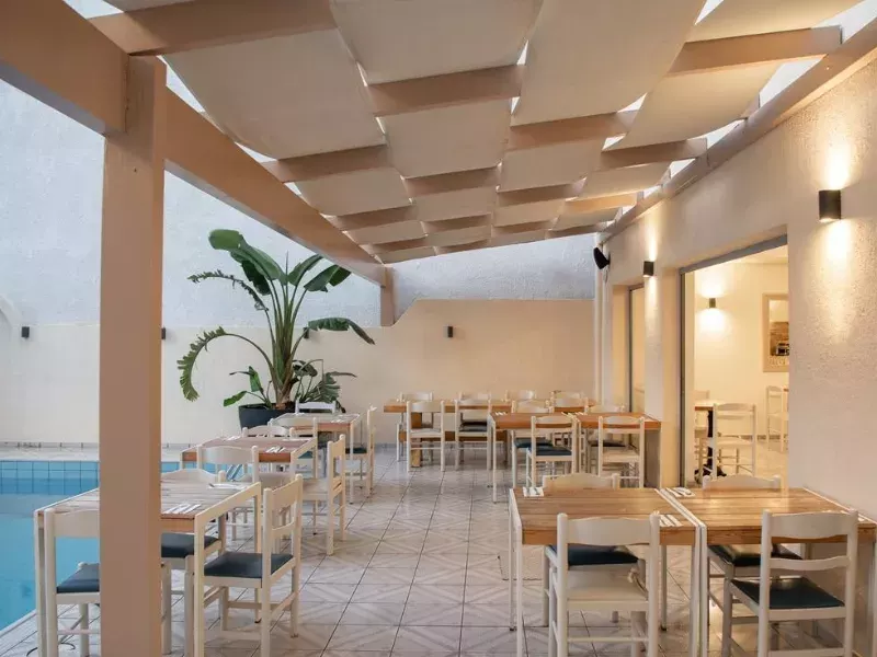 Viešbutis „HERSONISSOS CENTRAL“ (Kreta, Graikija)