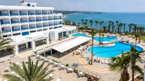 Viešbutis „ASCOS CORAL BEACH HOTEL“ (Larnaka, Kipras)