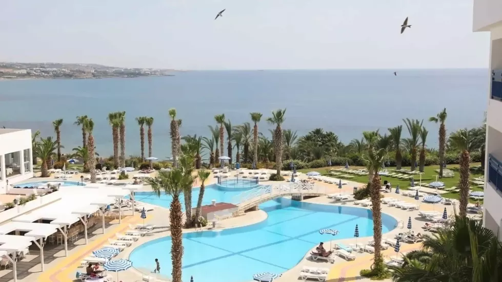 Viešbutis „ASCOS CORAL BEACH HOTEL“ (Larnaka, Kipras)