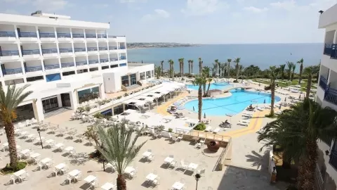 Viešbutis „ASCOS CORAL BEACH HOTEL“ (Larnaka, Kipras)
