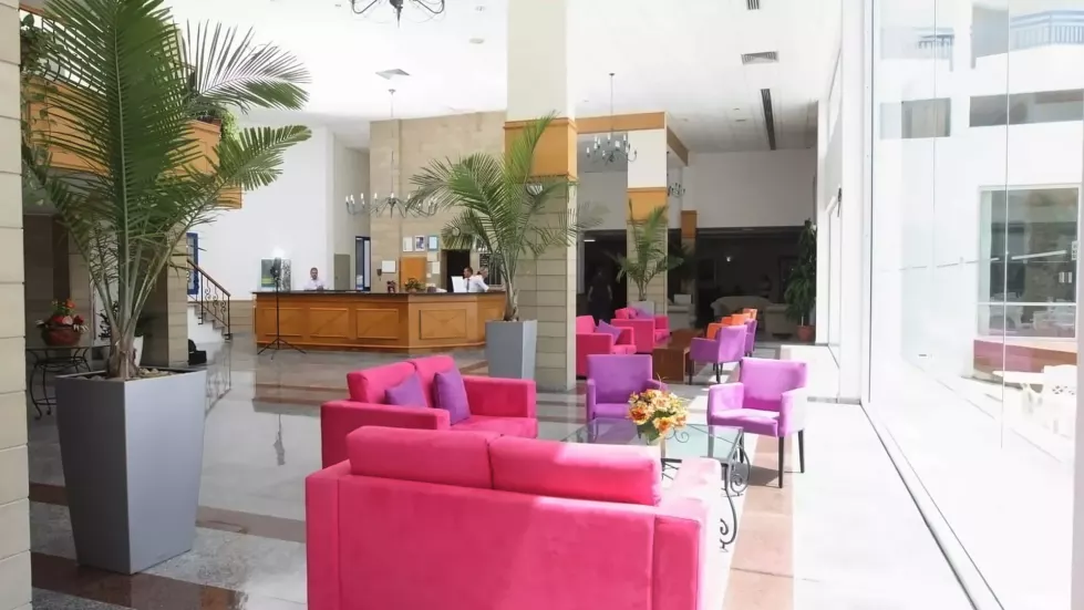 Viešbutis „ASCOS CORAL BEACH HOTEL“ (Larnaka, Kipras)