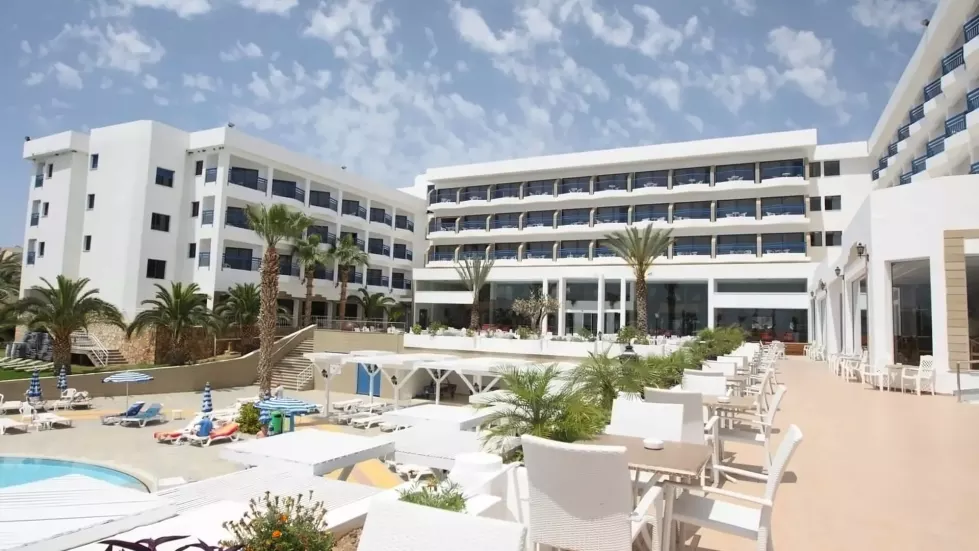 Viešbutis „ASCOS CORAL BEACH HOTEL“ (Larnaka, Kipras)