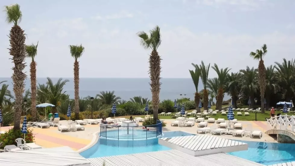 Viešbutis „ASCOS CORAL BEACH HOTEL“ (Larnaka, Kipras)