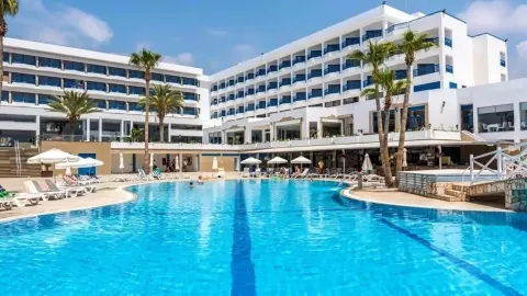 Viešbutis „ASCOS CORAL BEACH HOTEL“ (Larnaka, Kipras)
