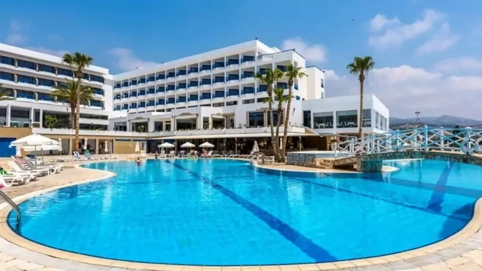 Viešbutis „ASCOS CORAL BEACH HOTEL“ (Larnaka, Kipras)
