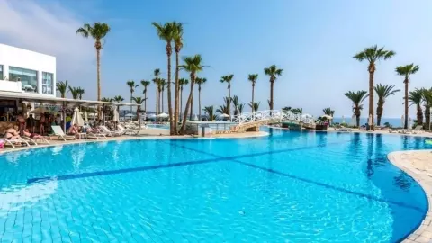 Viešbutis „ASCOS CORAL BEACH HOTEL“ (Larnaka, Kipras)